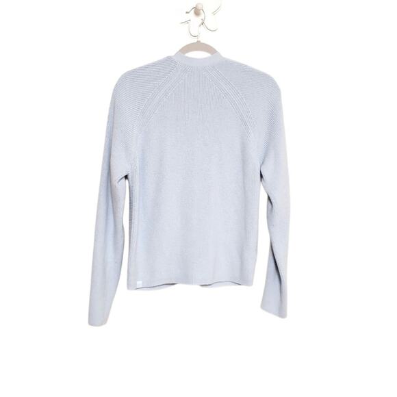 LULULEMON Blue Merino Wool Blend Button Front Cardigan - Picture 7 of 11